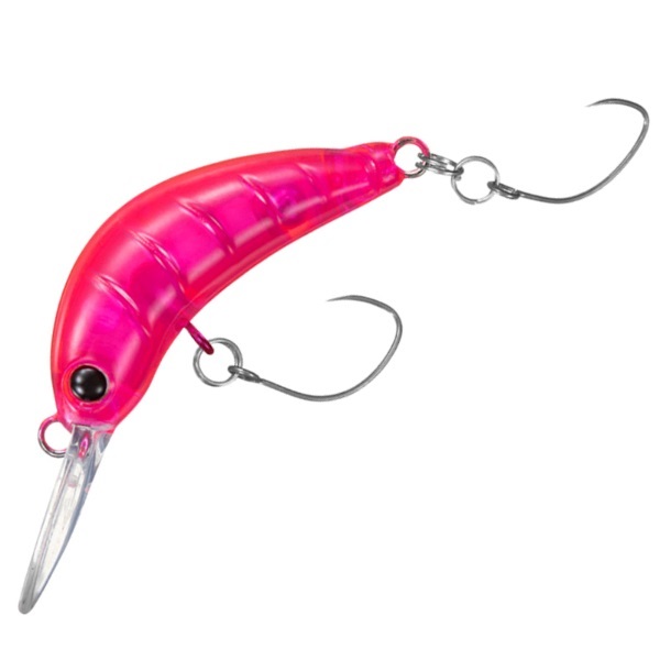 鱒ノ芋虫　30F(クリアピンク)